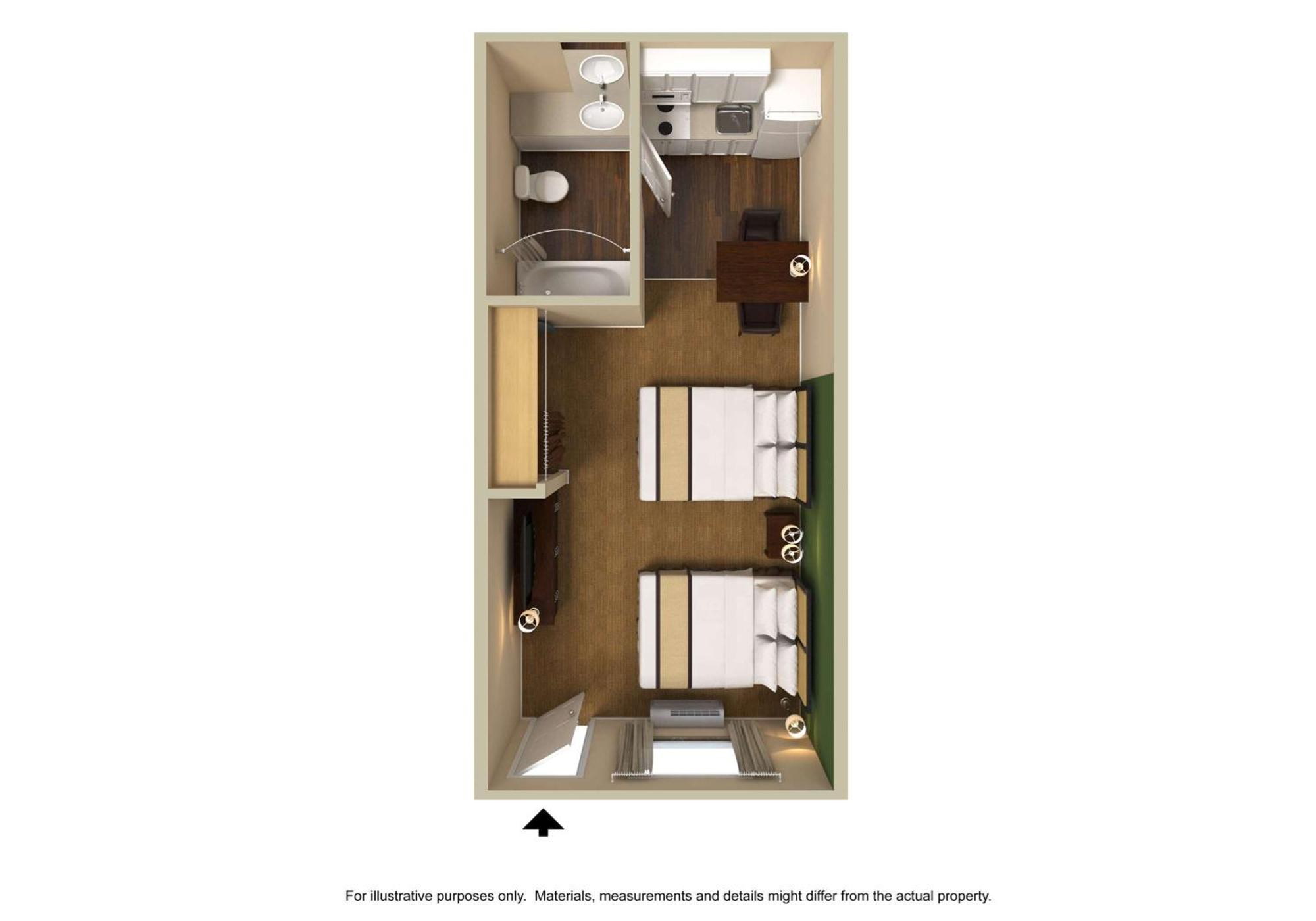 Extended America Select - - University - Ivy Creek Blvd Hotel Durham