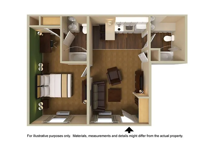 Extended Stay America Select Suites - Durham - University - Ivy Creek Blvd